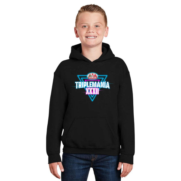 Sudadera Niños Hoodie Lucha Libre AAA Triplemanía XXXII