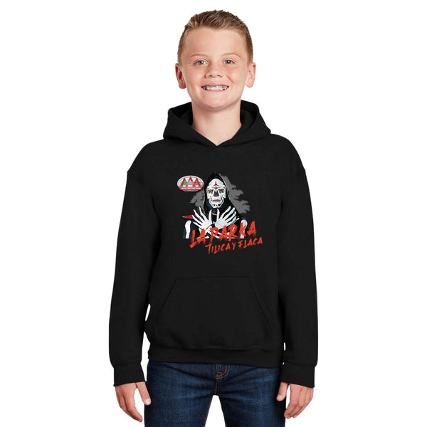 Sudadera Niños Hoodie Lucha Libre AAA La Parka Tilica y Flaca